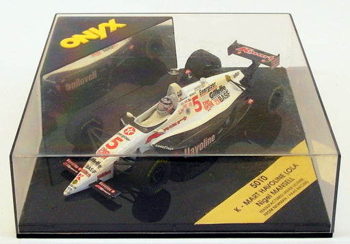 Onyx 1/24 Scale Model Car 5010 - Indy K-Mart Havoline Lola - #5 Nigel Mansell