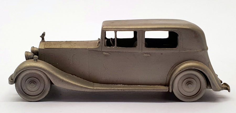 Danbury Mint 12cm Long Pewter DA02 - 1936 Rolls Royce Park Ward Baby Rolls