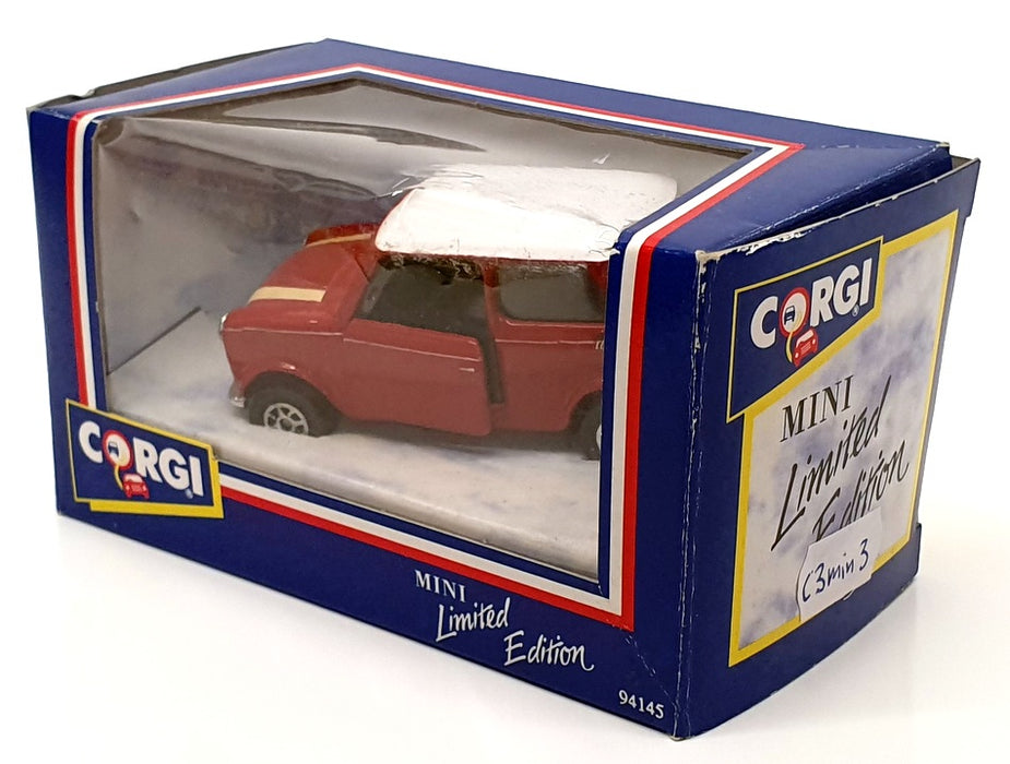 Corgi 1/36 Scale Diecast C3min3 - Mini Reworked Conversion - Red/White