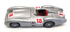 Franklin Mint 1/24 Scale B11SD64 - Mercedes Benz W196R Racer - #18 Silver