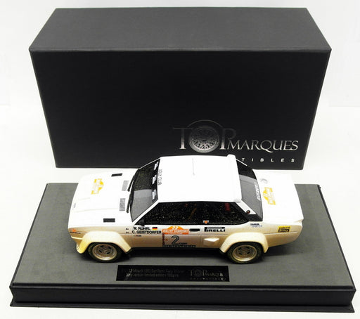 Top Marques 1/18 Scale TOP043DD - Fiat 131 Abarth 1st San Remo 1980