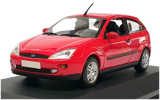 Minichamps 1/43 Scale 430 087000 - 1998 Ford Focus 3Dr Saloon - Red