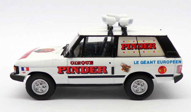 Altaya 1/43 Scale Model Car ALRR01 - Range Rover - Pinder