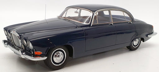 Neo Scale Models NEO18235 - 1961 Jaguar MK X  - Dark Blue
