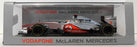 Spark 1/43 Scale S3044 - McLaren Mercedes MP4-27 - #3 Winner Australian GP 2012