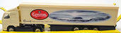 Corgi 1/64 Scale Model Truck TY86717 - Volvo Box Trailer - Ginsters
