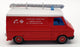 Solido 1/50 Scale Diecast 2118 - 1980 Citroen C35 Echelle Fire Truck