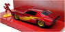 Jada Toys 1/32 Scale 33386 - The Flash & 1973 Chevrolet Camaro - Red