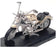 Motor Max 1/18 Scale 79845 - BMW R 1200 C Bond 007 Tomorrow Never Dies - Cream