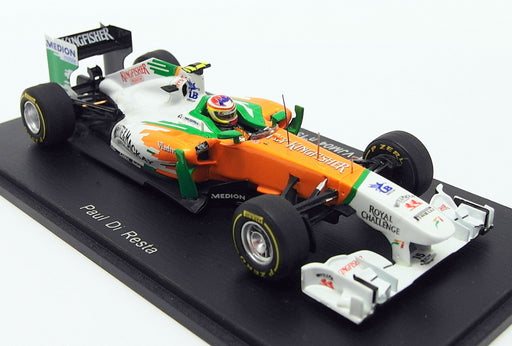 Spark 1/43 Scale S3025 - F1 Force India VJM04 #15 Monaco GP 2011