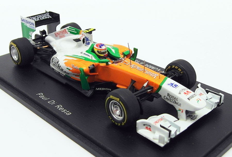 Spark 1/43 Scale S3025 - F1 Force India VJM04 #15 Monaco GP 2011