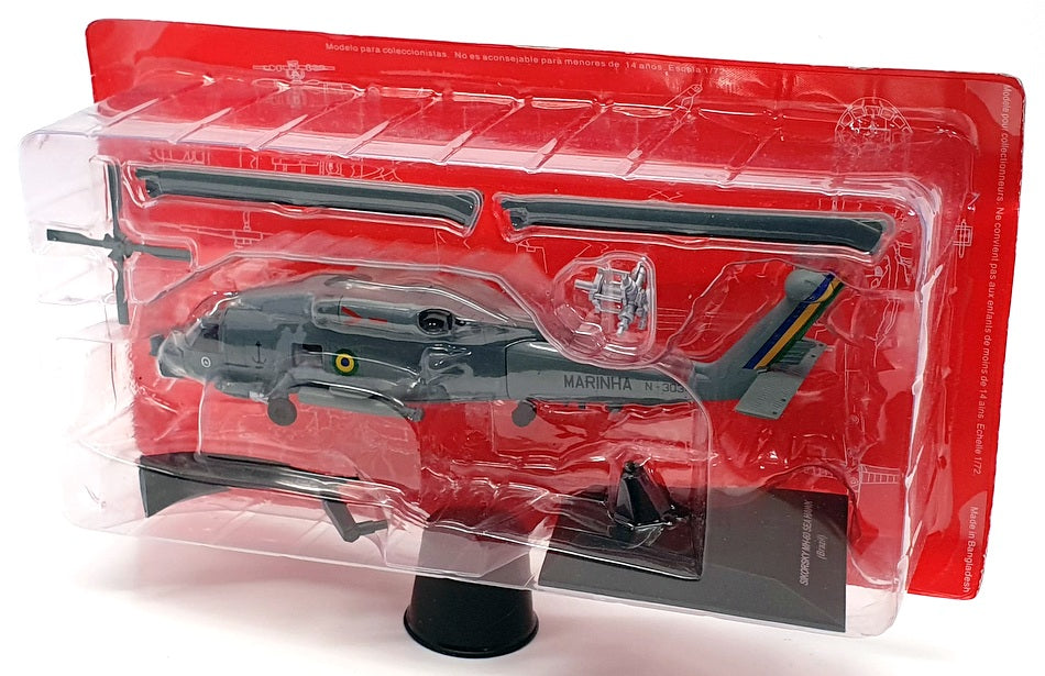 Altaya 1/72 Scale AL281021 - Sikorsky MH-60 Sea Hawk (Brazil) Helicopter