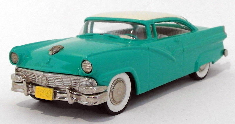 Brooklin Models 1/43 Scale BRK23 1956 Ford Fairlane 2 Dr Victoria - Green White
