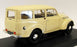 Norev 1/18 Scale 185260 - 1951 Renault Break 300kg - Ivory