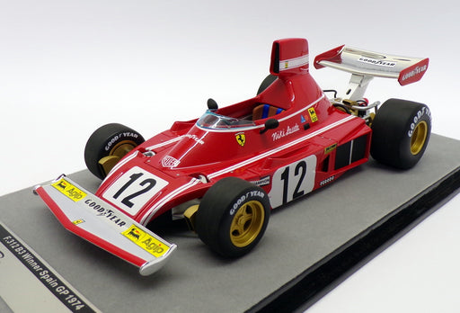 Tecnomodel 1/18 Scale TM18-89A - F1 Ferrari 312 B3 - Spain GP 1974 - N.Lauda