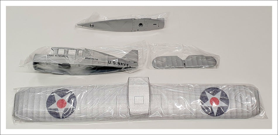 First Gear 1/44 Scale Unbuilt Kit 70-0512 - Bellanca Skyrocket Aircraft