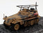 Altaya 1/72 Scale A2520B - Sd.Kfz. 250/5 Half Track Truck - Lybia 1942