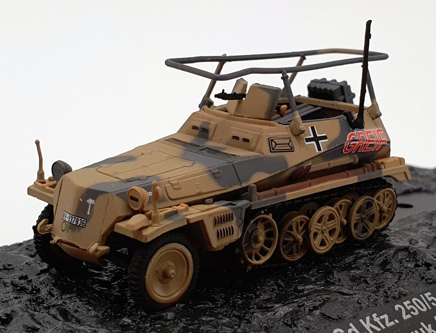 Altaya 1/72 Scale A2520B - Sd.Kfz. 250/5 Half Track Truck - Lybia 1942