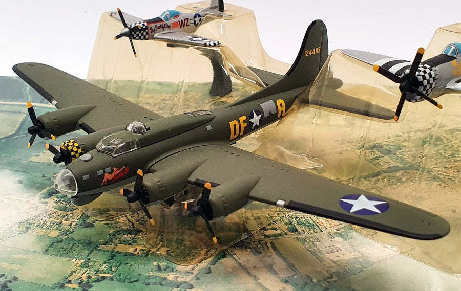 Corgi 1/144 Scale 49502 - USAAF B17Sally B Mustang Thunderbolt
