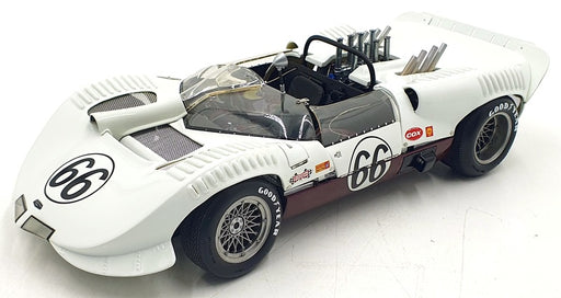 Exoto 1/18 Scale Diecast 19141 - Chaparal #66 - White