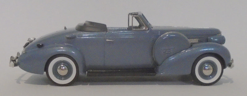 Brooklin 1/43 Scale BRK178  - 1937 Oldsmobile L-37 Convertable Coupe Delmar Gray