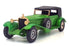 Matchbox Models Of Yesteryear Y-16 - 1928 Mercedes SS Coupe - Green