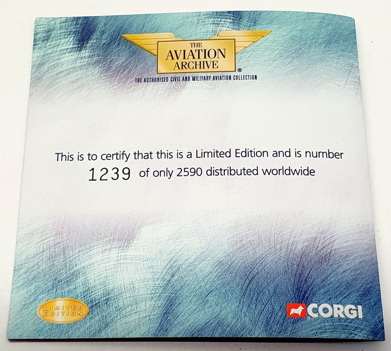 Corgi 1/72 Scale Model Aircraft AA35010 - Gloster Meteor F.MK.8 #11 Sqd 1954