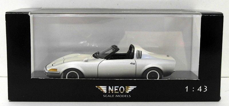 NEO 1/43 Scale Resin Model NEO43082 - Opel GT Aero - White
