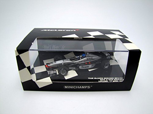 Minichamps F1 1/43 Scale diecast  530 984378 McLaren Mercedes MP4-98T Hakkinen