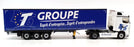 Eligor 1/43 Scale 117038 - Mercedes Actros 5 Tautliner T6 Truck - Groupe
