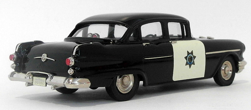 Brooklin 1/43 Scale IPV27 - 1956 Pontiac Chieftain California Highway Patrol