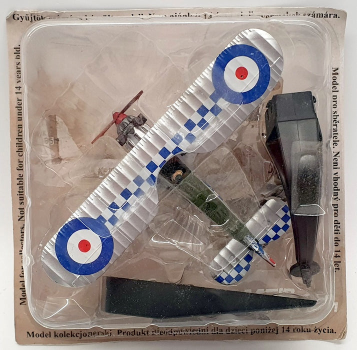 Amercom 1/72 Scale Aircraft AM1602A9 - 1931 Bristol Bulldog No19 Sqd RAF