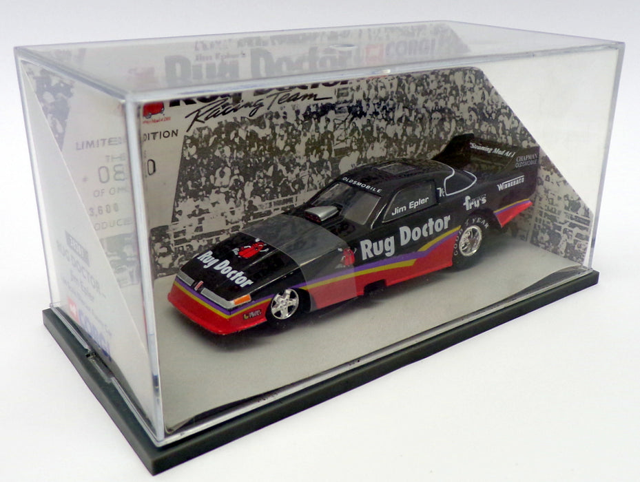 Corgi 1/64 Scale Model Car 38201 - Rug Doctor - Jim Epler