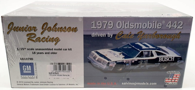 Salvinos 1/25 Scale Model Kit JJ011979D - 1979 Oldsmobile 442 C.Yarborough