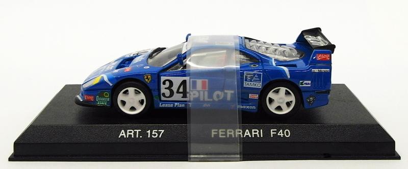 Detail Cars 1/43 Scale Model Car ART157 - Ferrari F40 - #34 Le Mans 1995