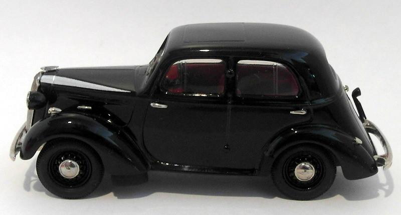 Somerville Models 1/43 Scale 152 - Vauxhall 10 HP - Black