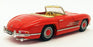 Corgi 1/43 Scale Diecast 96410 - Mercedes Benz 300 Open Top - Red