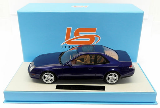 LS Collectibles 1/18 Scale Model Car LS038C - 1997 Honda Prelude - Met Blue