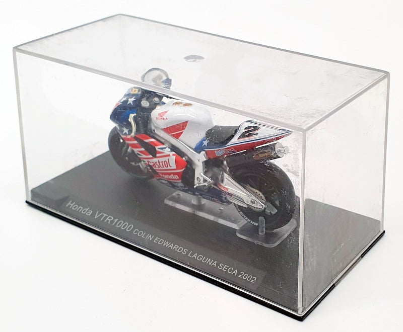 Ixo Models 1/24 Scale IB12 - Honda VTR1000 - #2 Edwards Laguna Seca 2002