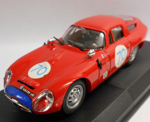 Best 1/43 Scale Metal Model - 9062 ALFA ROMEO TZ1 TARGA FLORIO 65'