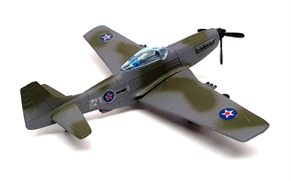 Corgi Appx 14cm Wingspan Diecast 1306 - North American P-51D Mustang Aircraft