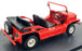 Cult Models 1/18 Scale Resin CML109-3 - Mini Moke 1965 - Red