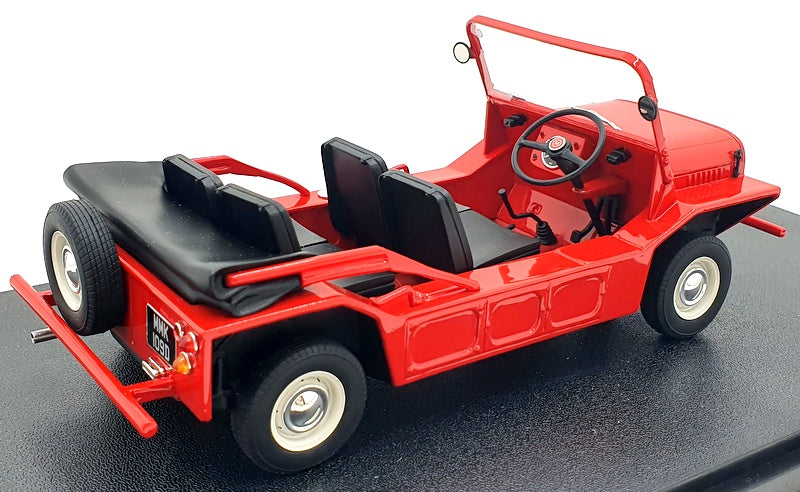 Cult Models 1/18 Scale Resin CML109-3 - Mini Moke 1965 - Red