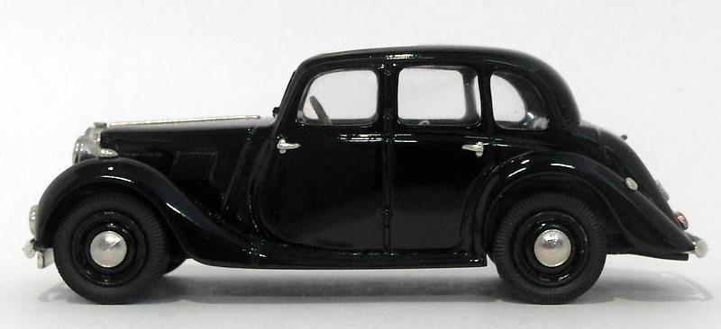 Lansdowne Models 1/43 Scale LDM28 - 1947 MG Saloon Type YA - Black