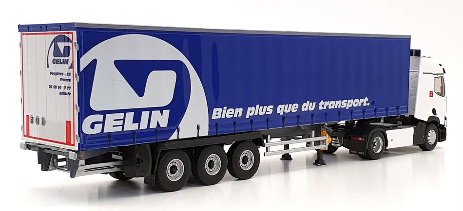 Eligor 1/43 Scale 116877 - Renault T Tautliner Transports Truck - Gelin