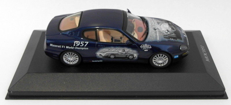 Ixo Models1/43 Scale Diecast MOC051 - Maserati Coupe Cambiocorsa - Blue