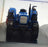 Hachette 1/43 Scale Model Tractor HL82 - 1970 Eicher Wotan II - Blue