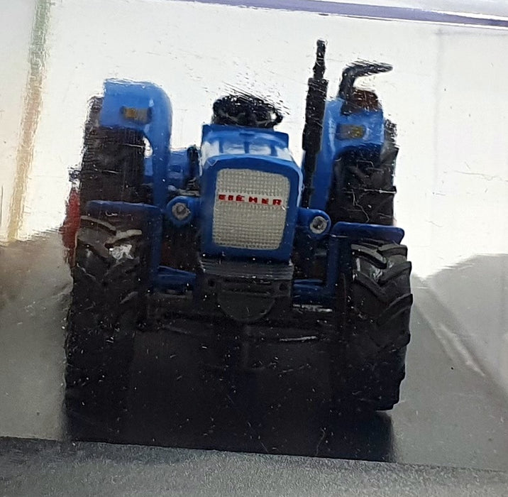 Hachette 1/43 Scale Model Tractor HL82 - 1970 Eicher Wotan II - Blue