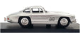 High Speed 1/43 Scale 43KFB16S - 1954 Mercedes Benz 300SL Wing Dr - Silver