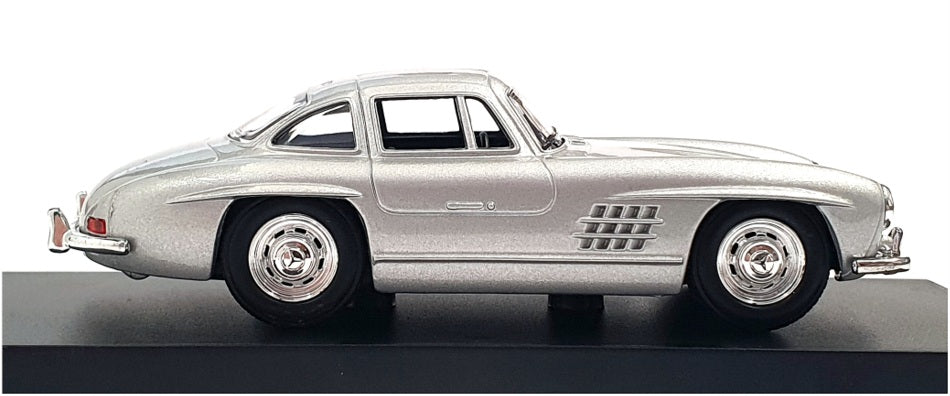 High Speed 1/43 Scale 43KFB16S - 1954 Mercedes Benz 300SL Wing Dr - Silver